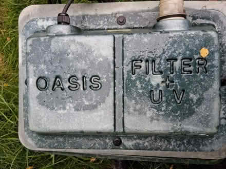 Photo of free Pond filter (Coxheath ME17) #2