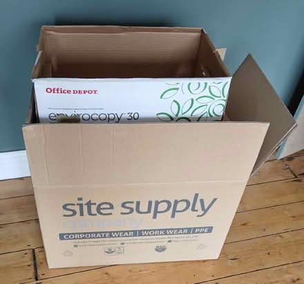 Photo of free Moving boxes (Penwortham PR1) #1