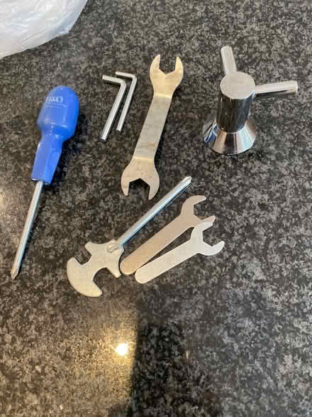 Photo of free Misc small door knobs and tools (Stockwell) #2