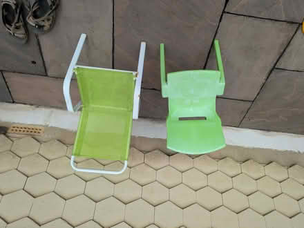 Photo of free Two kids chairs (Lower Weston) #1