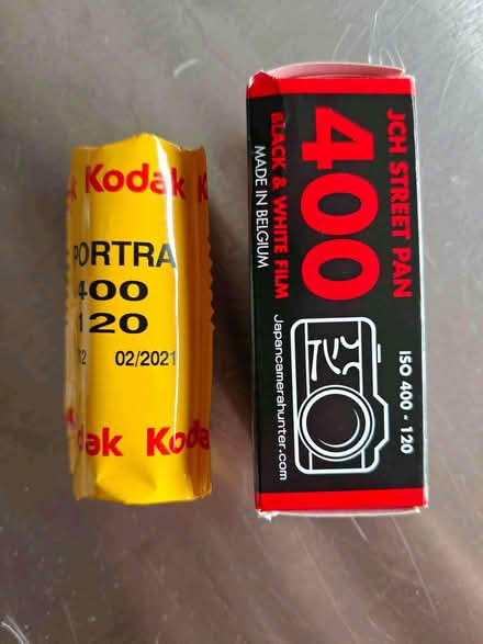 Photo of free 120 films (Aldrington BN3) #2
