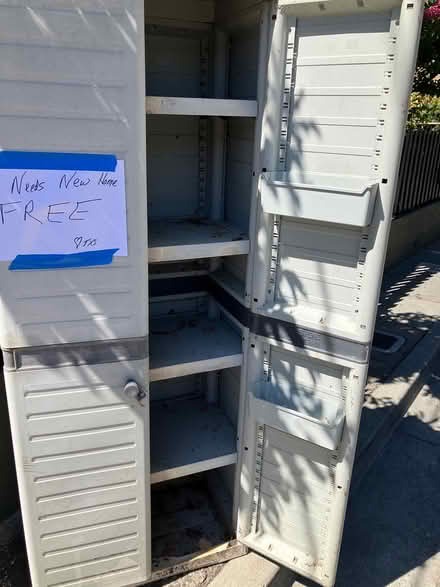Photo of free Outdoor storage (San Anselmo) #2