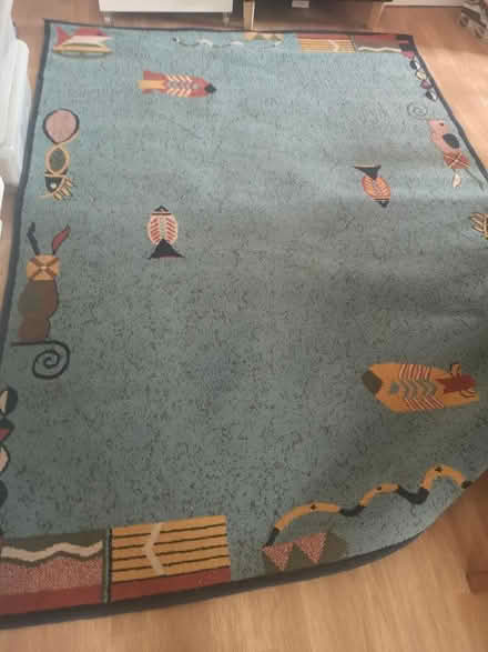 Photo of free Rug 1m24 x 2m16 (Headington OX3) #2