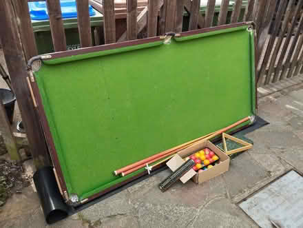 Photo of free Snooker/Pool Table (Welling DA16) #1