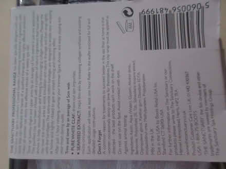 Photo of free Sanctuary Trim and Tone set (Woodley RG5) #4