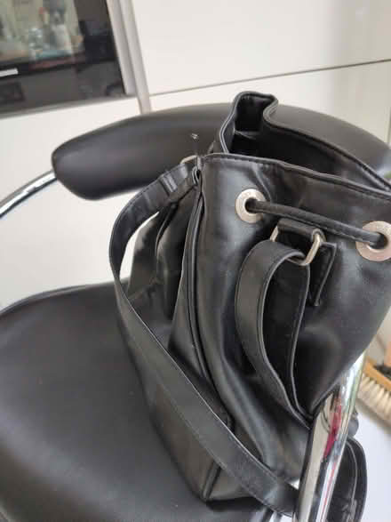 Photo of free Black drawstring bag (St Albans AL4) #2