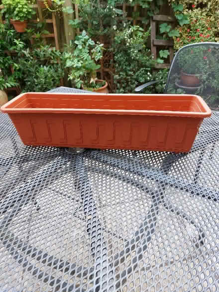 Photo of free Plastic Planter (North Tonbridge TN10) #1