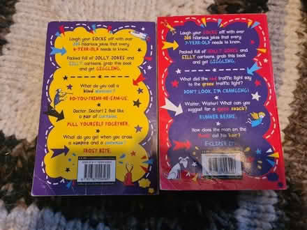 Photo of free 2 Kids Joke Books (Mongewell, Wallingford) #2