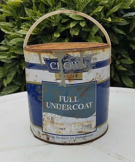 Photo of free Grey Undercoat paint (Talbot Village BH12) #1
