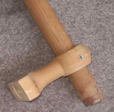 Photo of free wooden curtain pole (Bexhill-on-Sea) #2