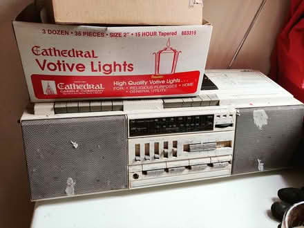 Photo of free Saisho Twin tape deck plus radio (Central Rugby CV21) #1