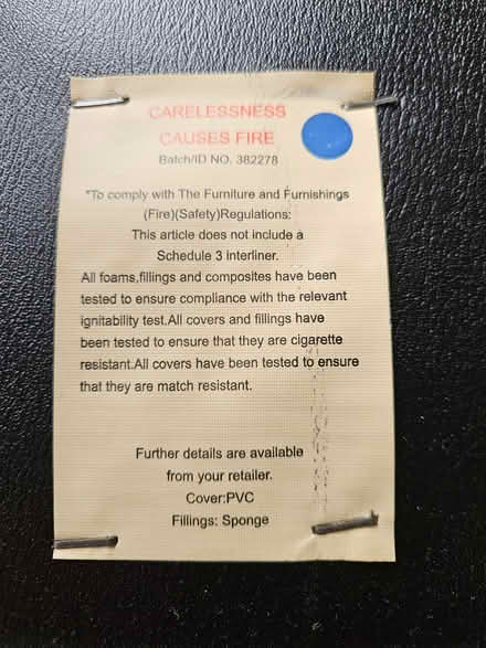 Photo of free Bar stool (Maldon CM9) #3