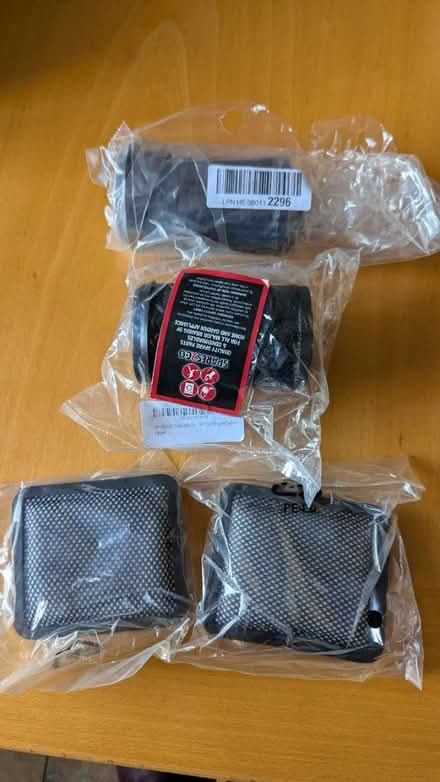 Photo of free GTech filters (Malvern Link Top WR14) #1