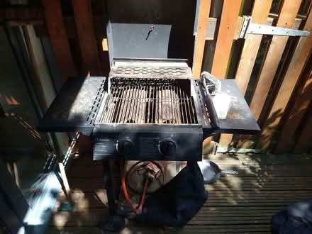Photo of free Barbeque & cover (Fowey PL23) #3