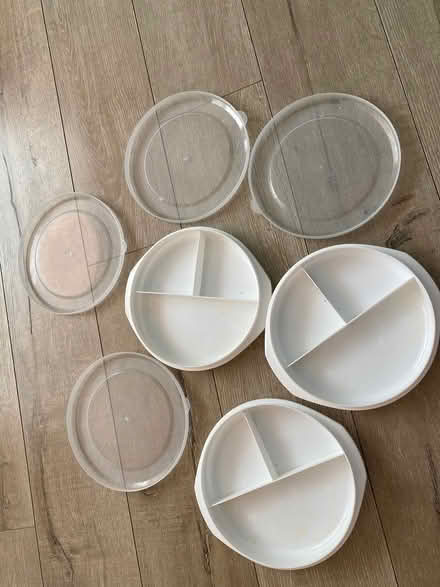 Photo of free Divided microwave plates (East Palo Alto) #1