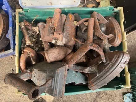 Photo of free Laundry flat irons of various ages (Leighton Buzzard LU7) #3