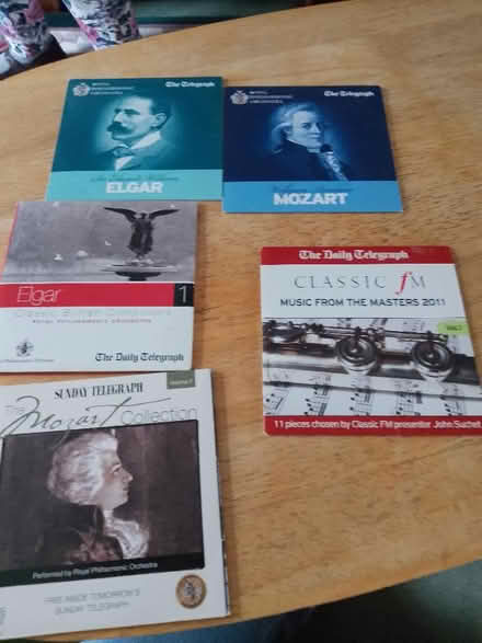 Photo of free 5 classical music cds (Whoberley CV5) #1