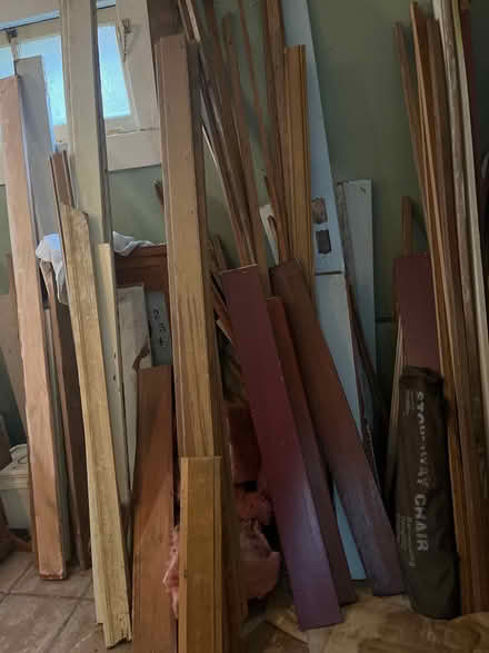 Photo of free lumber (North Willow Glen , San Jose) #4