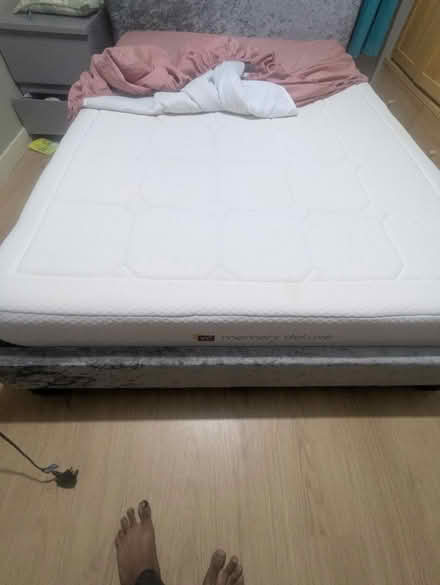 Photo of free Double bed with mattress (Bonnyrigg EH19) #2