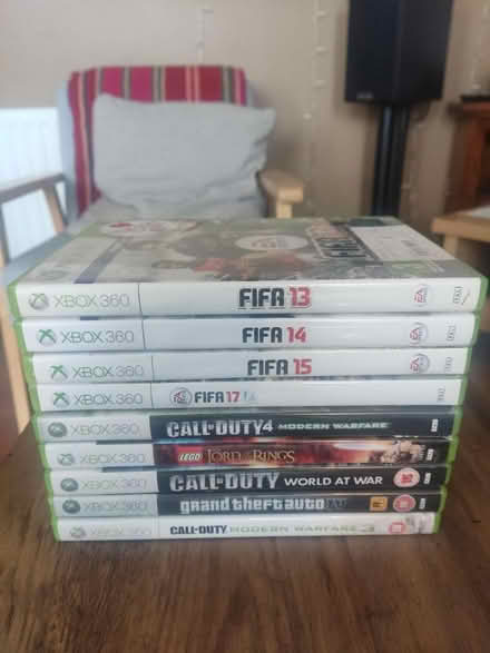 Photo of free Xbox 360 w/ controllers + games (Glasgow, G41) #2