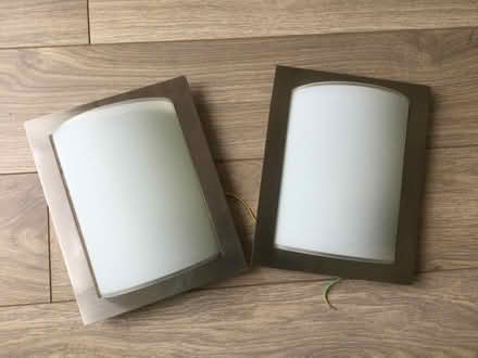 Photo of free Wall Lights (Rose Green PO21) #1