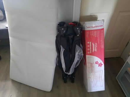 Photo of free Travel cot (WS2 beechdale) #1