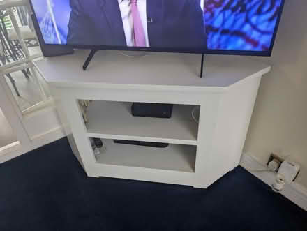 Photo of free Solid Oak TV cabinet (Orpington BR5) #2