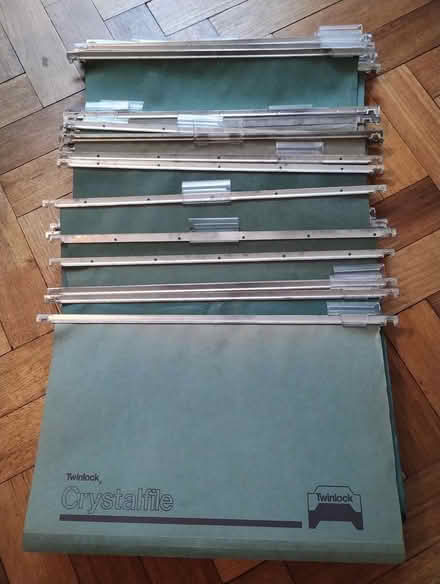 Photo of free Files for filing cabinet (Bedford) #1