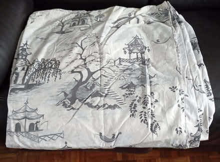 Photo of free Super King Chinese Theme Duvet Cover (Harlington UB3) #2