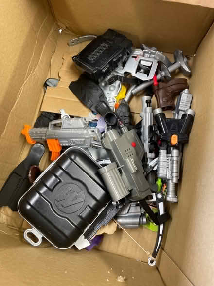 Photo of free Action man figures (London Rd, HW HP11) #1