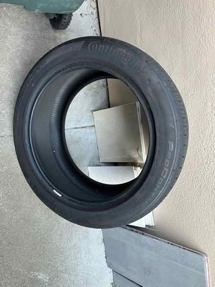 Photo of free Used tire with screw in it (Burlingame, CA) #2