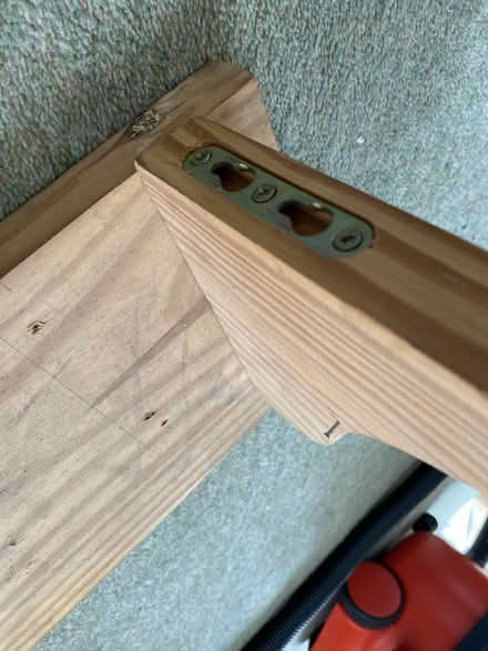 Photo of free Large/bulky wooden shelf (NW10) #3