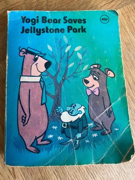 Photo of free Vintage Yogi Bear Book (Gobowen SY11) #1