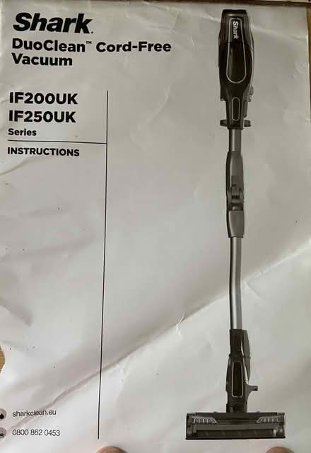 Photo of free Attachments for a Shark vacuum cleaner (Stratford-upon-Avon CV37) #2