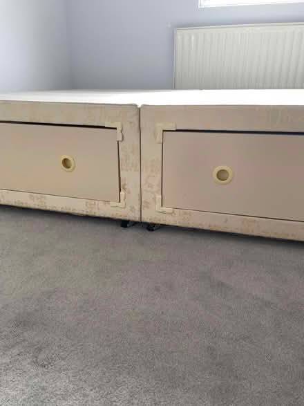 Photo of free Double divan bed base (Walthamstow Village E17) #1