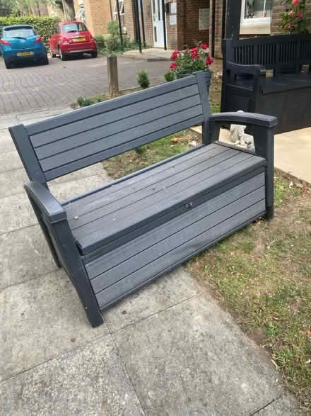 Photo of free Used Keter Storage Bench (Chandlers Ford SO53) #1