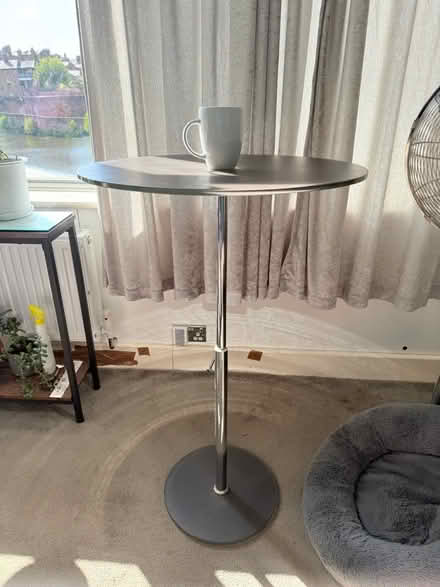 Photo of free Height adjustable Bistro Table (Chester CH4) #4