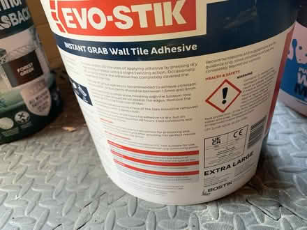 Photo of free Tile Adhesive (Rochester) #3