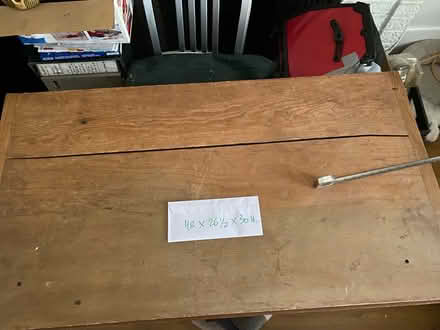Photo of free Pine Table (Grant st and Allston way) #2