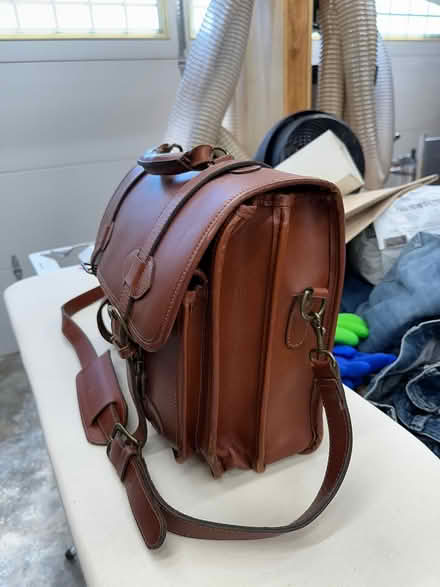 Photo of free Leather Sachel (Alameda) #2