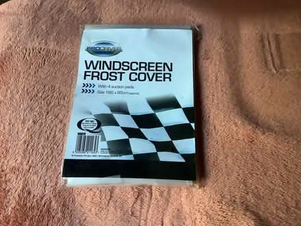 Photo of free Car Windscreen Cover (Cottingham HU16) #1