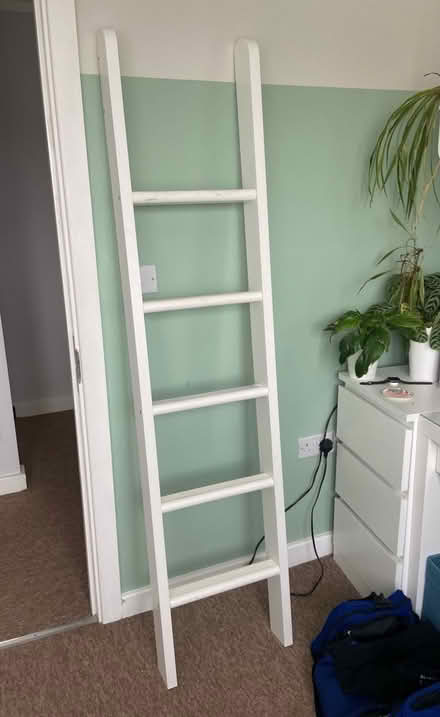Photo of free Bunk bed ladder (S12) #1