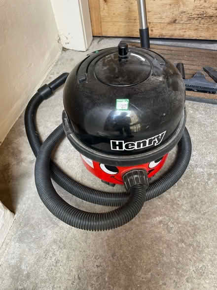 Photo of free Versatile Little Henry Hoover (Lauriston EH3) #1