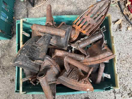 Photo of free Laundry flat irons of various ages (Leighton Buzzard LU7) #2
