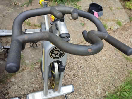 Photo of free Livestrong spin bike (How Wood AL2) #2