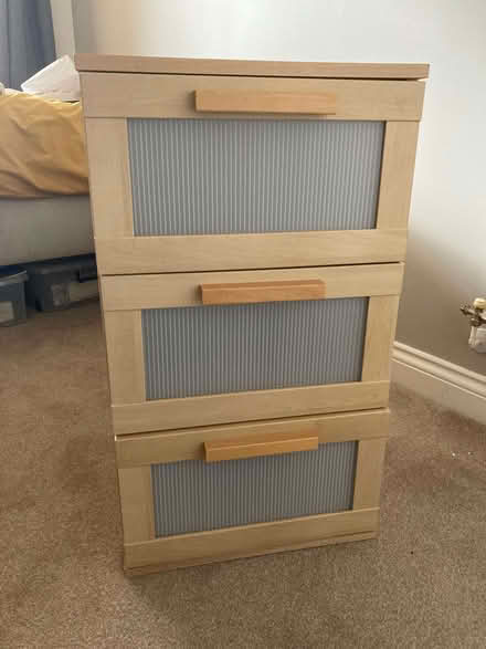 Photo of free Chest of drawers (Woking GU21) #1