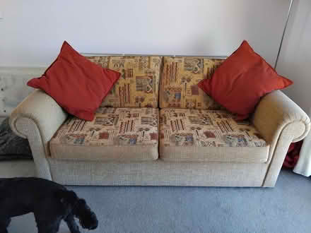 Photo of free 3 piece suite 2 chairs + 3 seat sofa (Babbacombe TQ1) #3