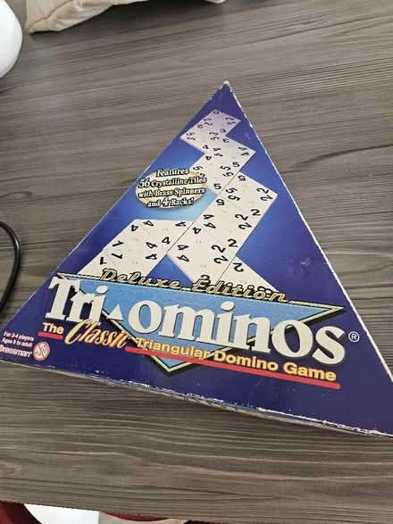 Photo of free Game of tri-ominoes (Kempston MK42) #1