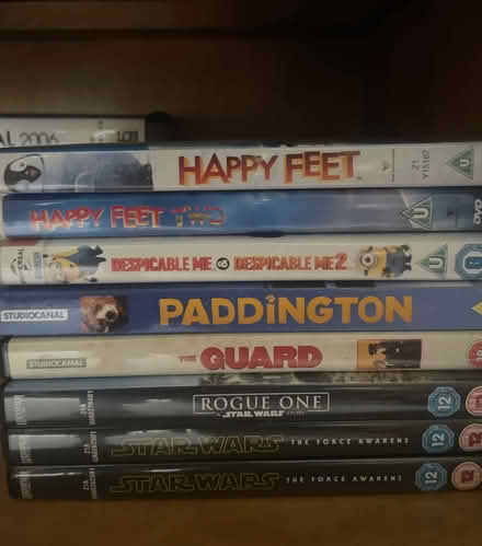Photo of free Selection of DVDs (Woolley Green BA15) #1