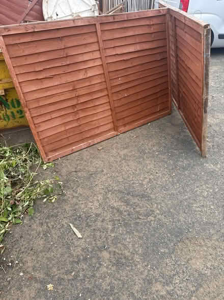 Photo of free Fence panels (B435pb) #2